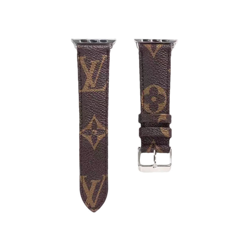 Luxury Monogram Apple Watch Band Big Printing-GDK241423