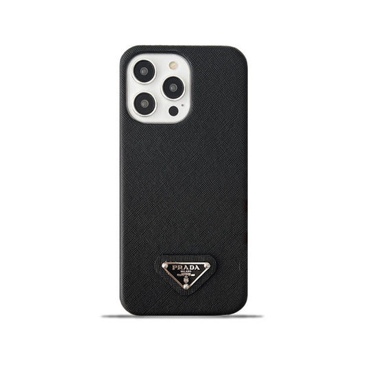 Prada iPhone Case Black-DK240403