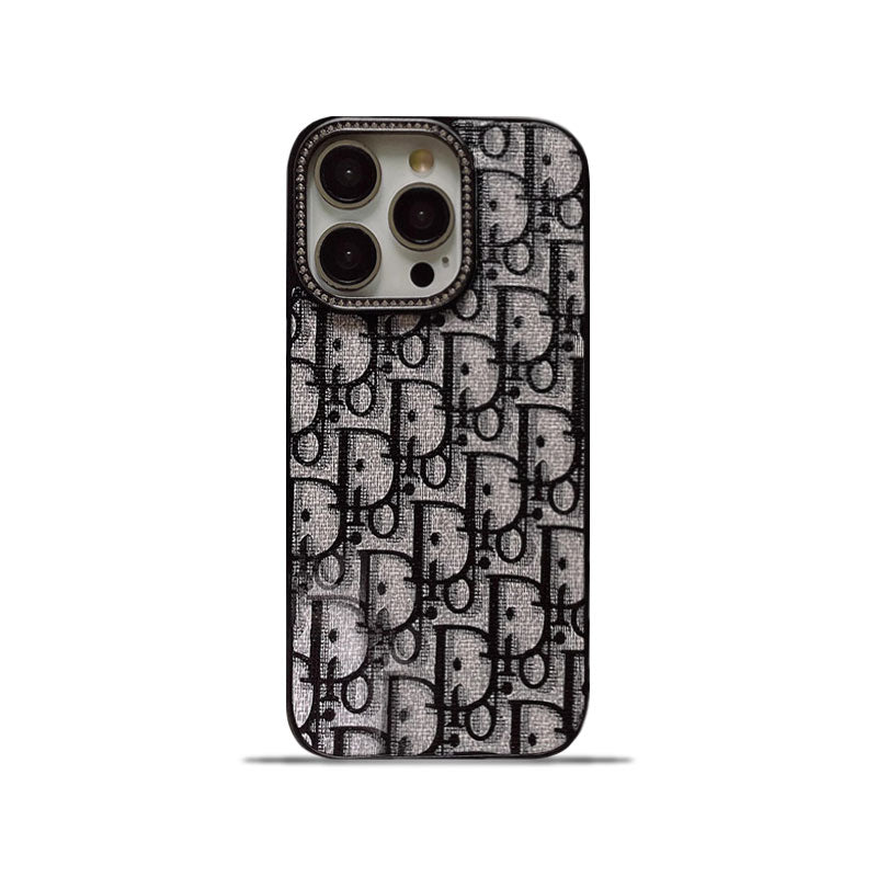 CD iPhone Case With Diamond  -ZSK240513