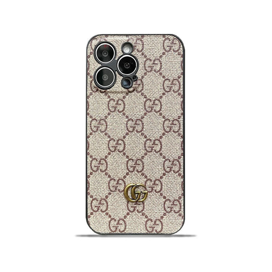 Classic GG iPhone Case GG Leather -LG240523