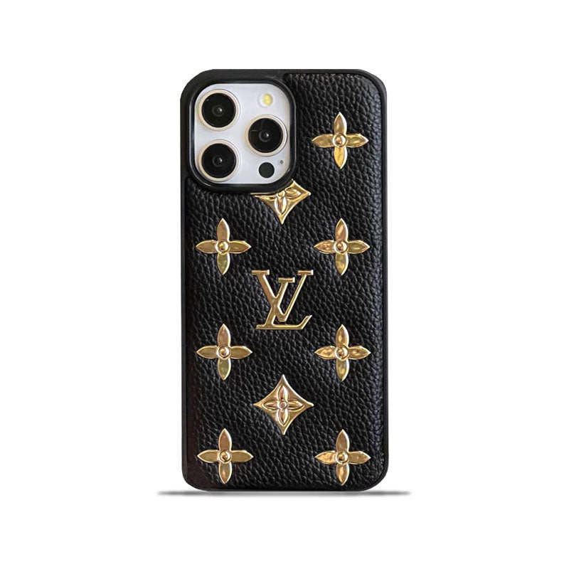 Monogram iPhone Case Black-FGS231224