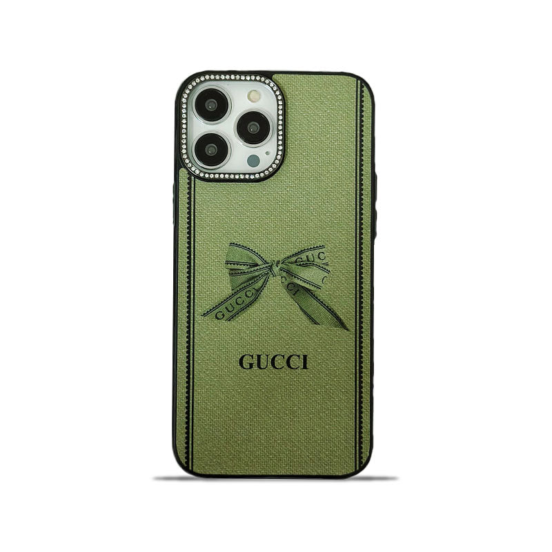 GG iPhone Case Green -ZSK240330