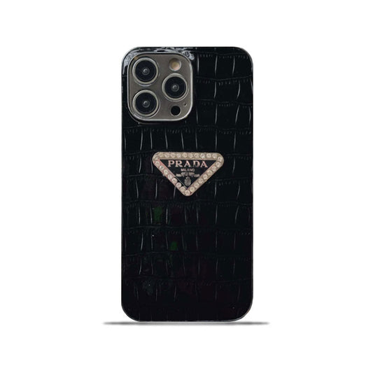 Prada iPhone Case Black-SPW240403