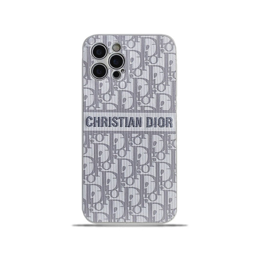 White CD iPhone Case-CXT231011