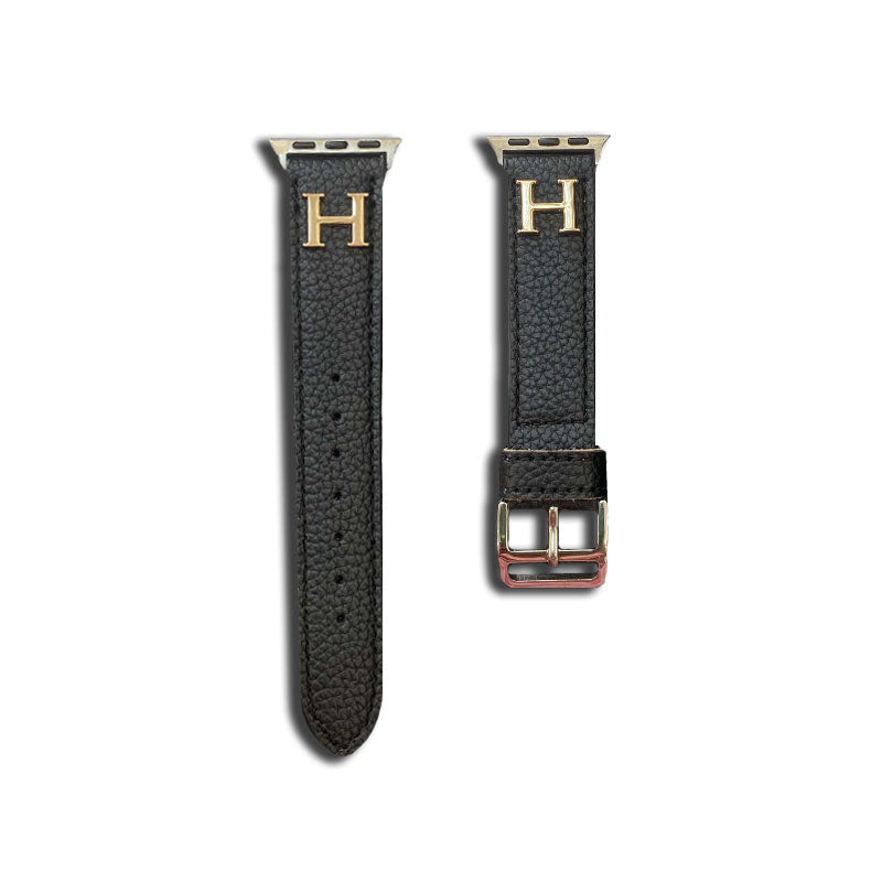 Hermes Apple Watch Band Black-ZP240509