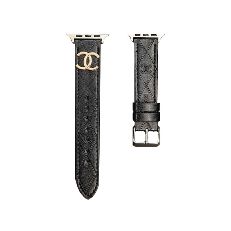 Luxury CC  Apple Watch Band Coffee-YHK2405059