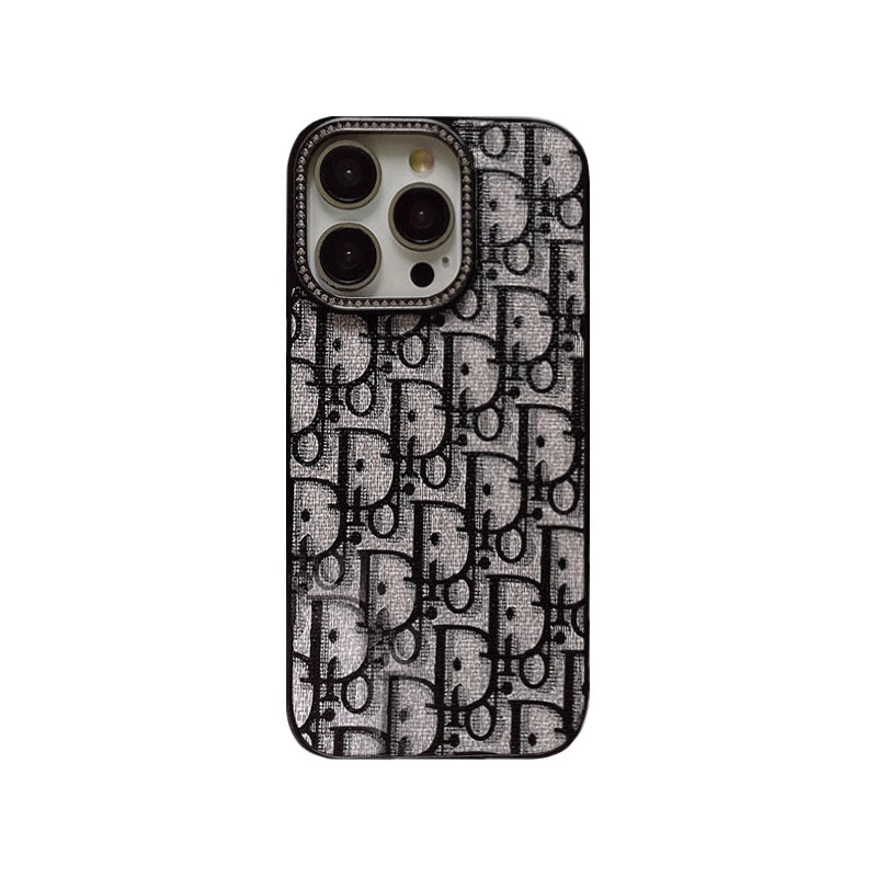 CD iPhone Case With Diamond  -ZSK240513