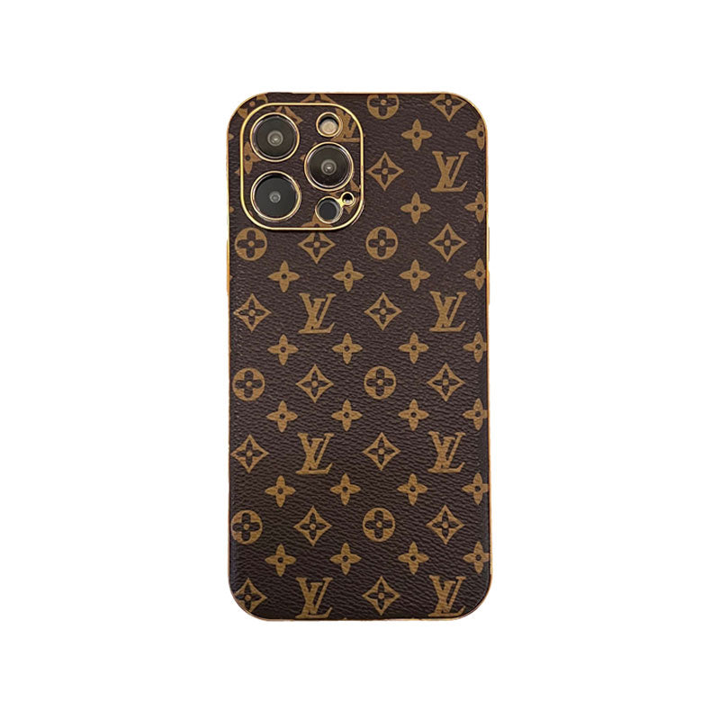 Monogram iPhone Case -Small printing-CR240315