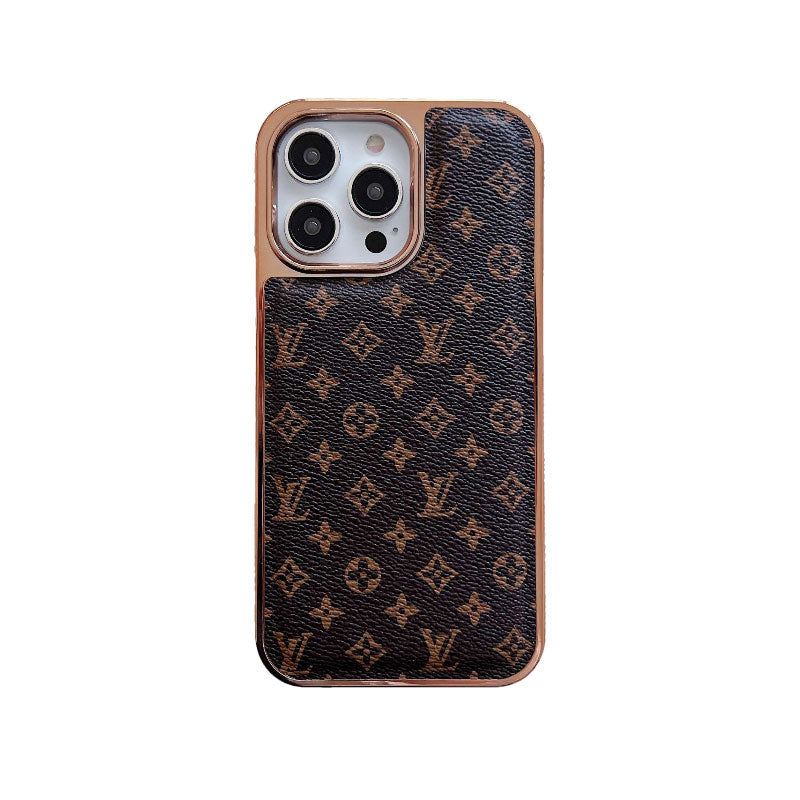 Monogram iPhone Case -Big printing-DK240313