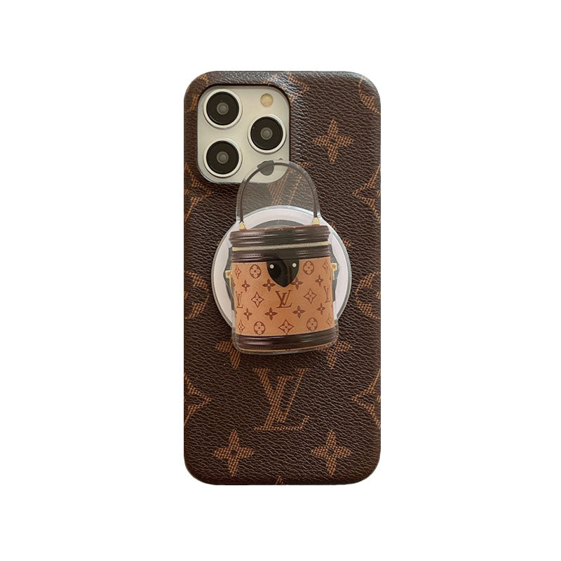 Classic Monogram iPhone Case-Box Holder（Magsafe）