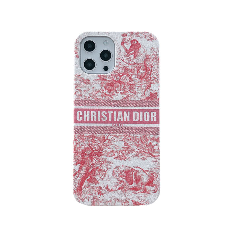 Blue CD iPhone Case-JDK231202