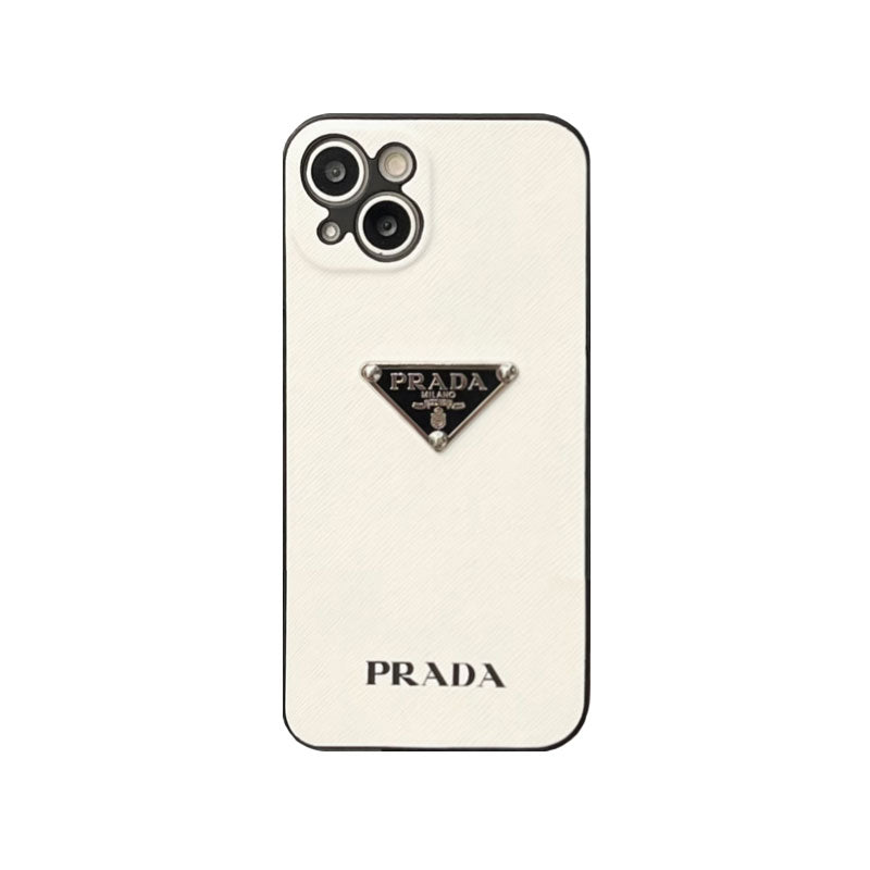 Prada iPhone Case White-QBP240403