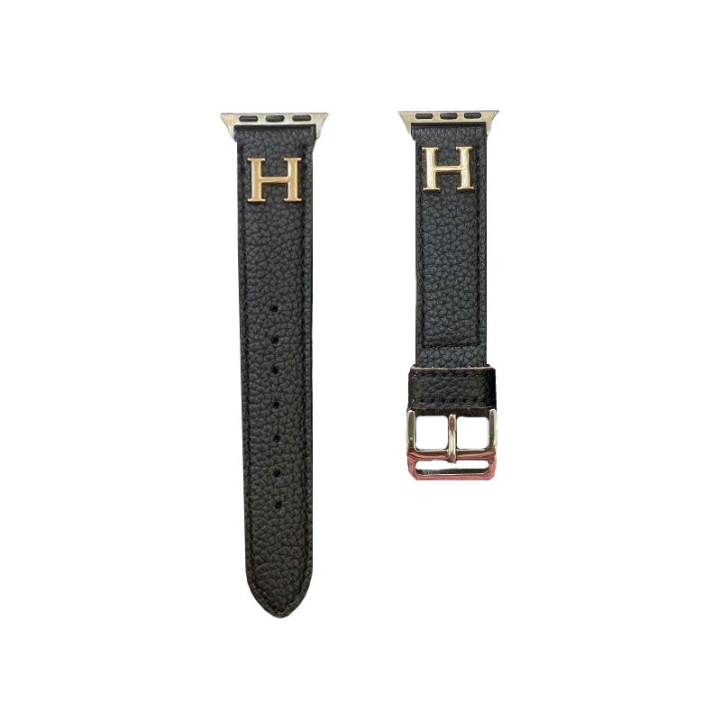 Hermes Apple Watch Band Orange-ZP240509