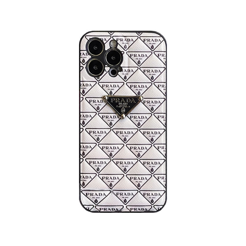 Prada iPhone Case Puffer Case Black-QD240513