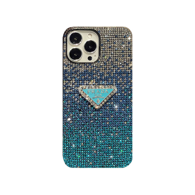 Prada iPhone Case With  Diamond White-QD240513