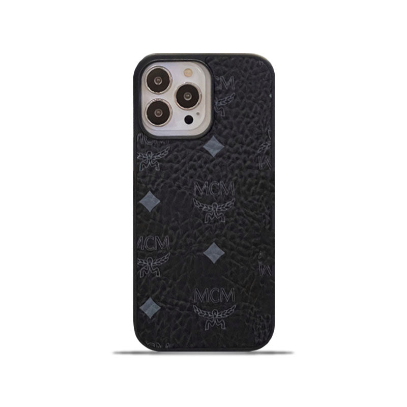 MCM iPhone Case  Black-MCK240603