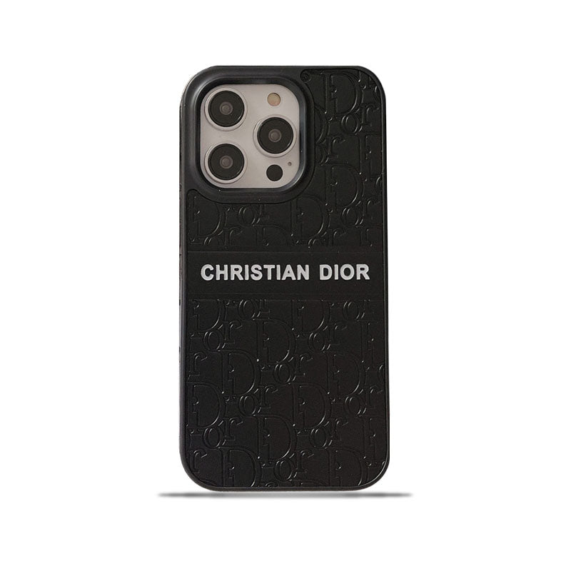 CD iPhone Case Black-DKB231211