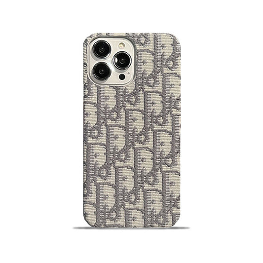 CD iPhone Case Classic Fabric Gray -GDK240315