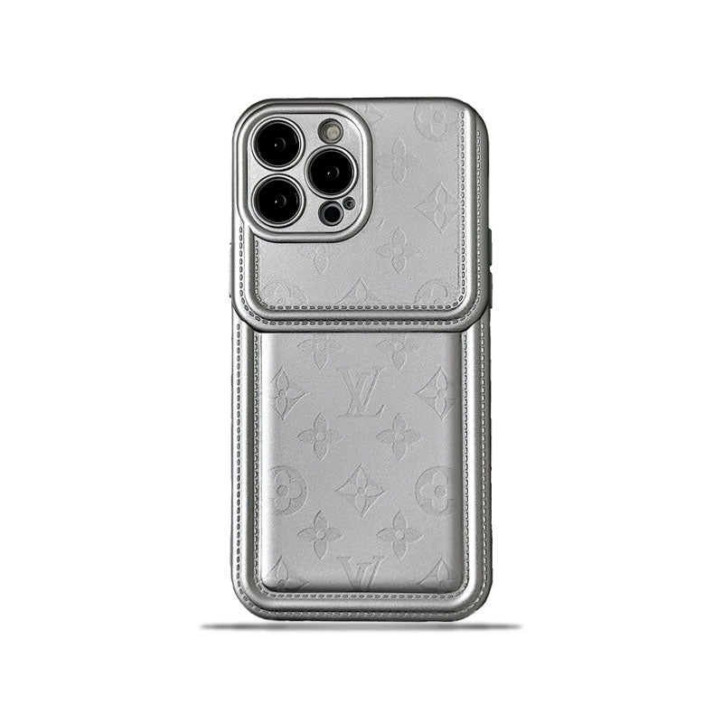 Silver  Monogram iPhone Case -Small printing-SYH231201