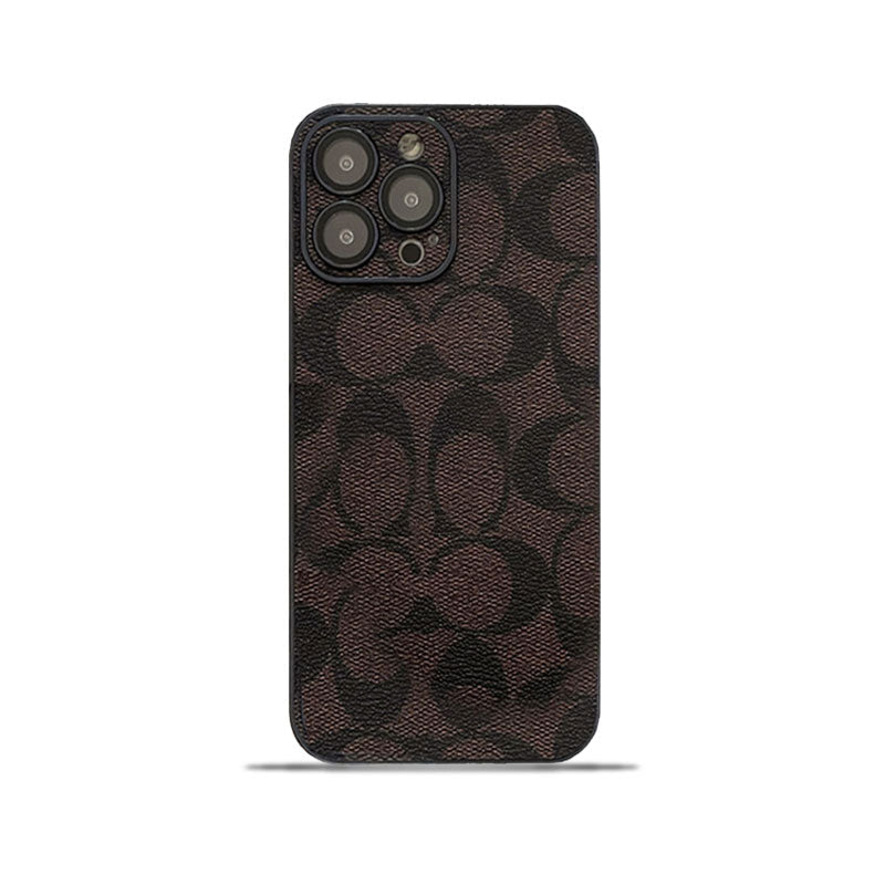 Coach iPhone Case  Brown -QB240402