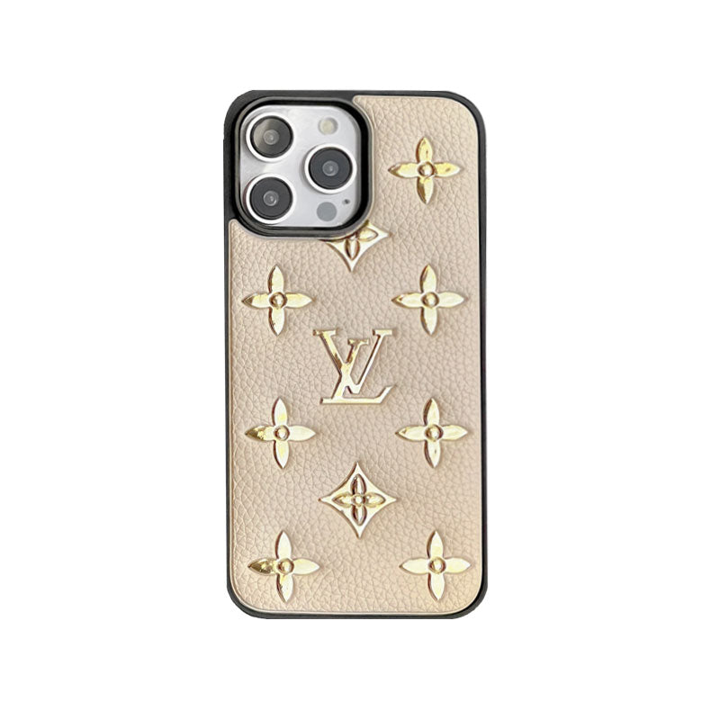 Monogram iPhone Case White-FGS231224