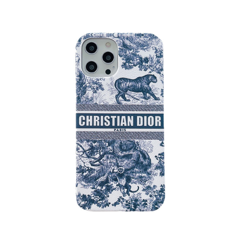 Blue CD iPhone Case-JDK231202