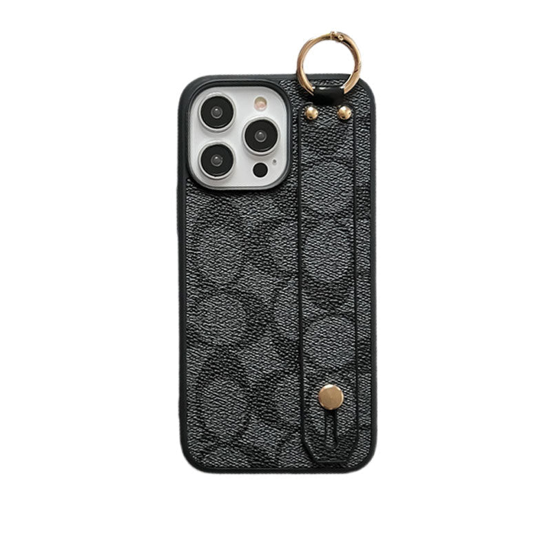 Coach iPhone Case With Holder Coffee-SW240330