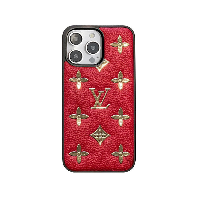 Monogram iPhone Case Black-FGS231224