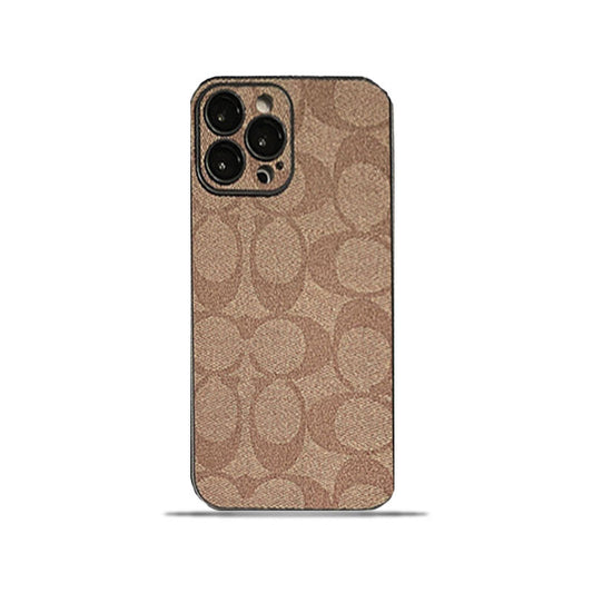 Coach iPhone Case  Coffee -QB240402