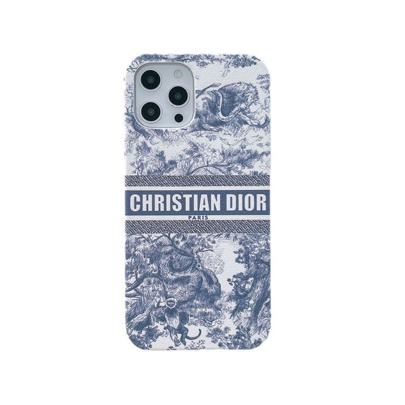 Sky Blue CD iPhone Case-JDK231202