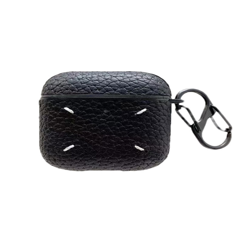 MM Leather AirPods 3rd Generation Case Black