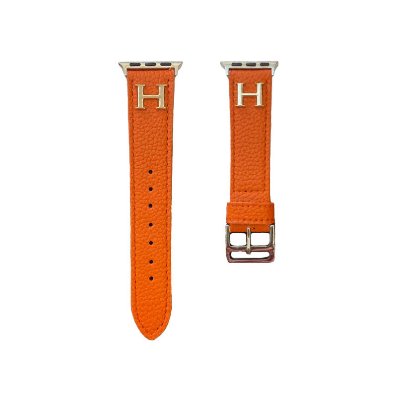 Hermes Apple Watch Band Orange-ZP240509