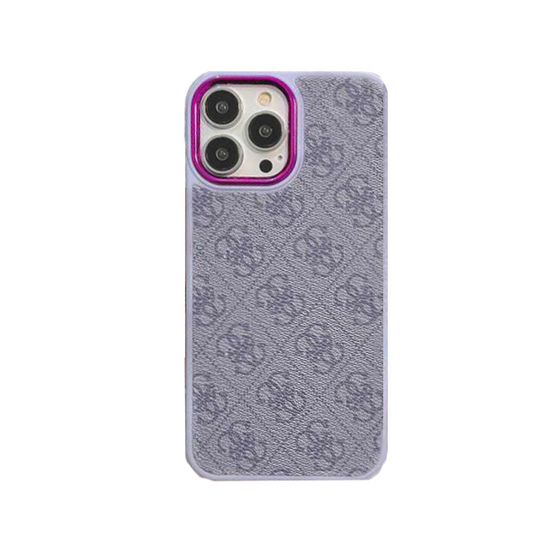 Purple Guess  iPhone Case-MD231025