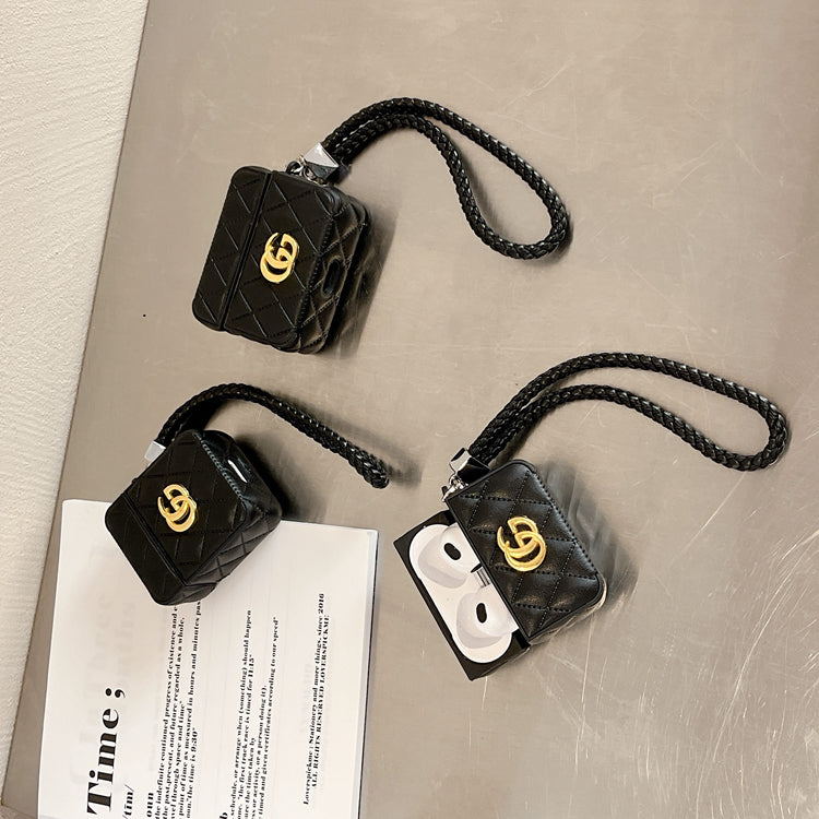 Luxury GG AirPods 3rd Generation Cases Black-LGB240424