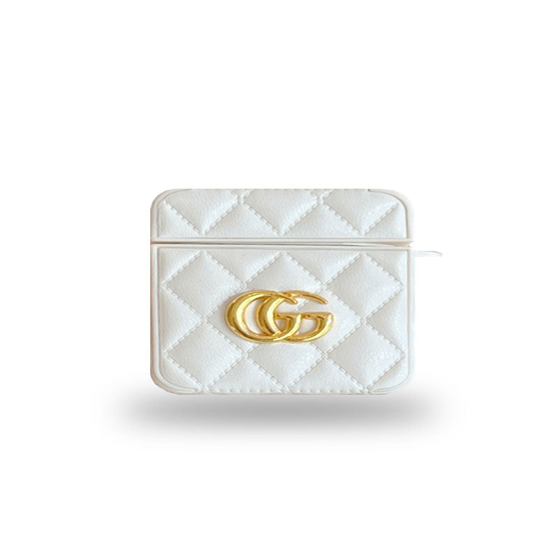 Luxury GG AirPods Cases White-LGB240424