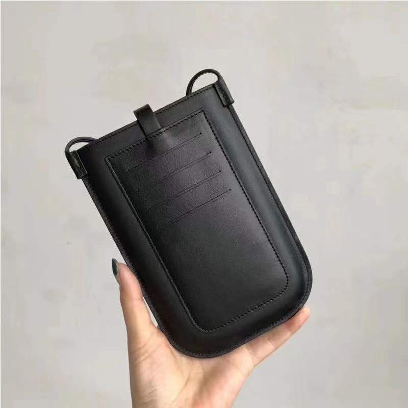 Crossbody Leather Phone Bag