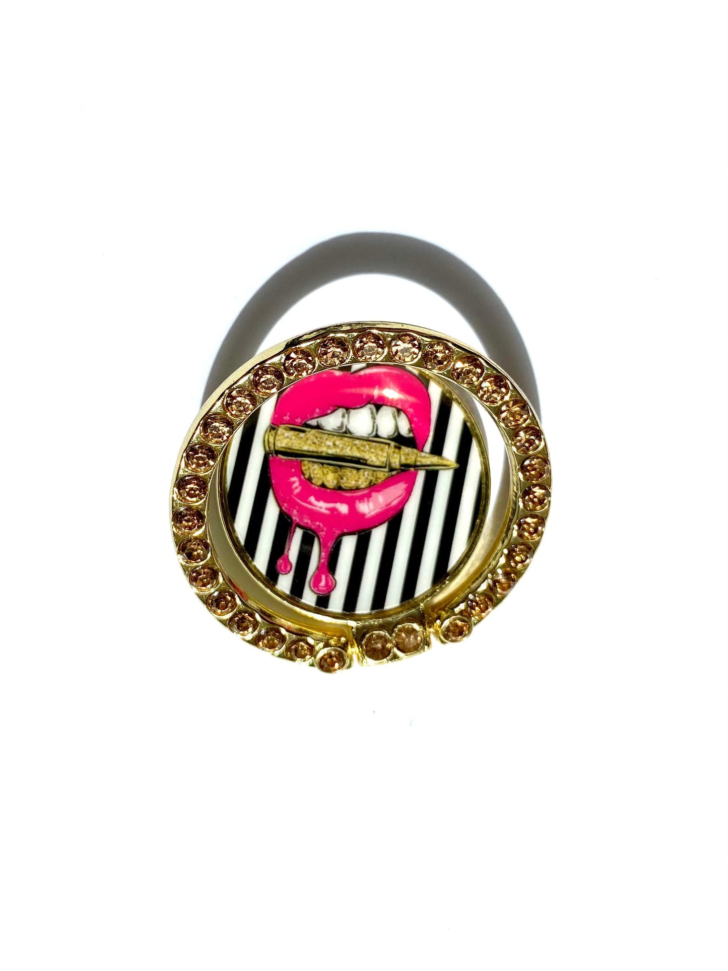 Crazy Kiss Ring Holder