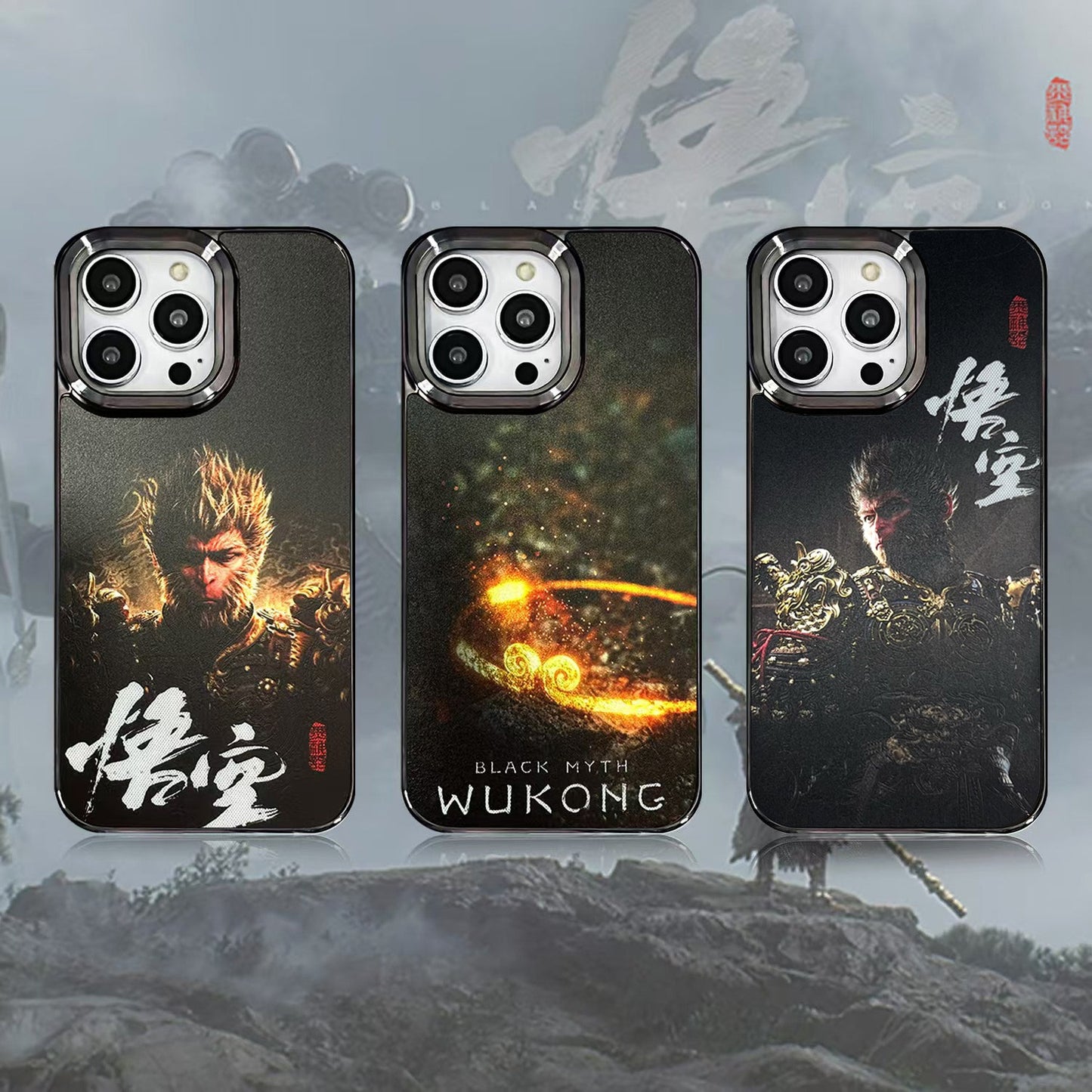 Black Myth: Wukong iPhone Case  (MagSafe)