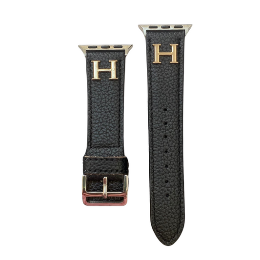 HRMS BLK LEATHER