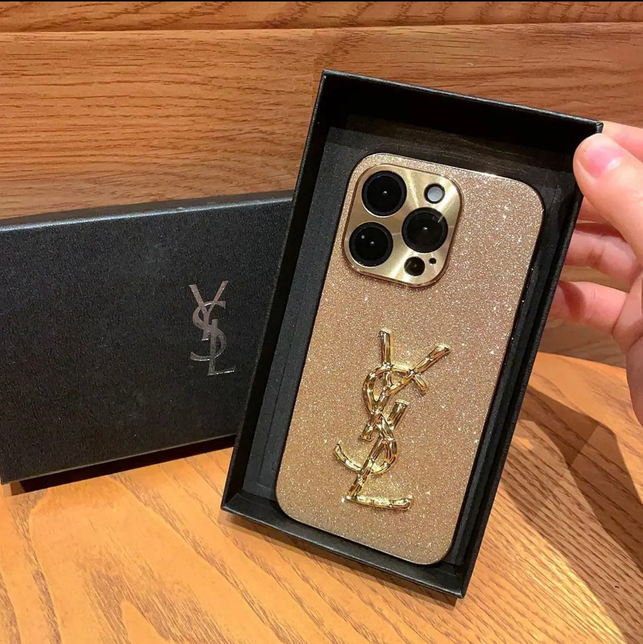 YSL x Mono iPhone Case