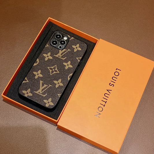 NEW LV  Shine x Mono iPhone Case