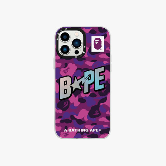 SALE | Limited Phone Case | APE Purple Camo