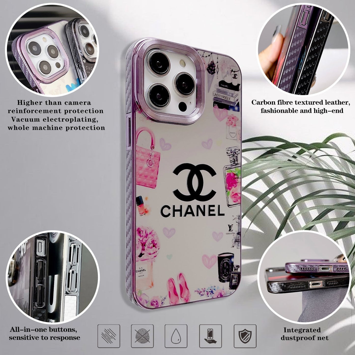 Chanel iPhone case A41  A42