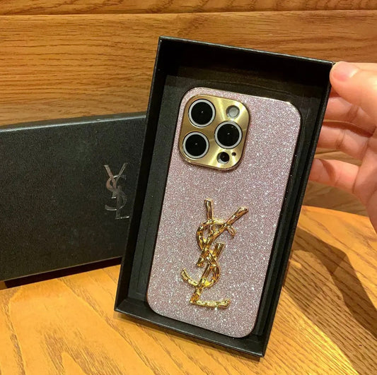 YSL x Mono iPhone Case