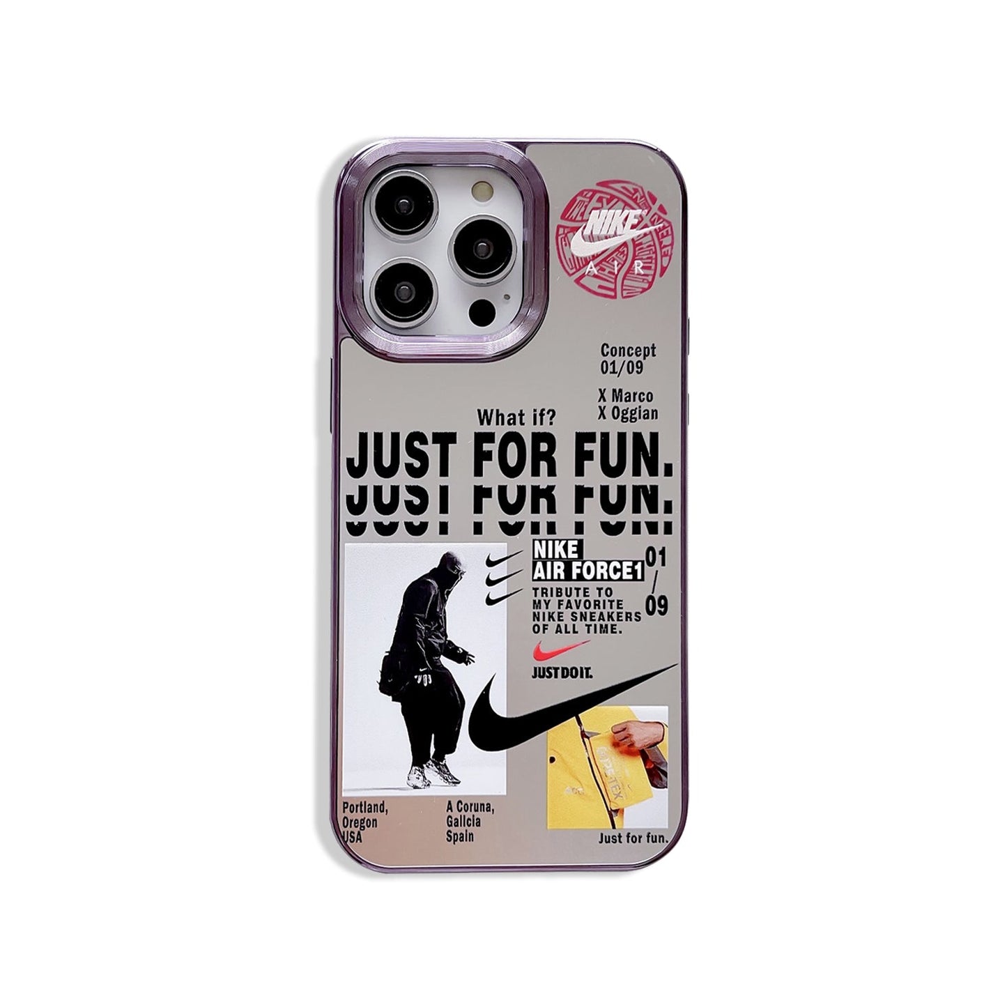 Nike iPhone case A19  A20