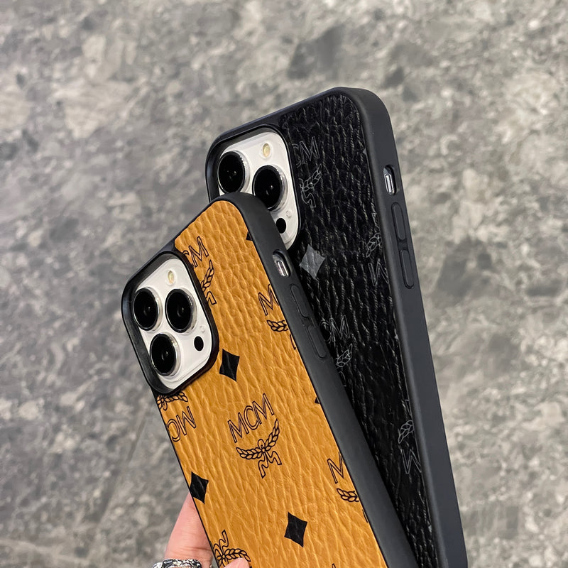 MCM iPhone Case  Yellow-MCK240603