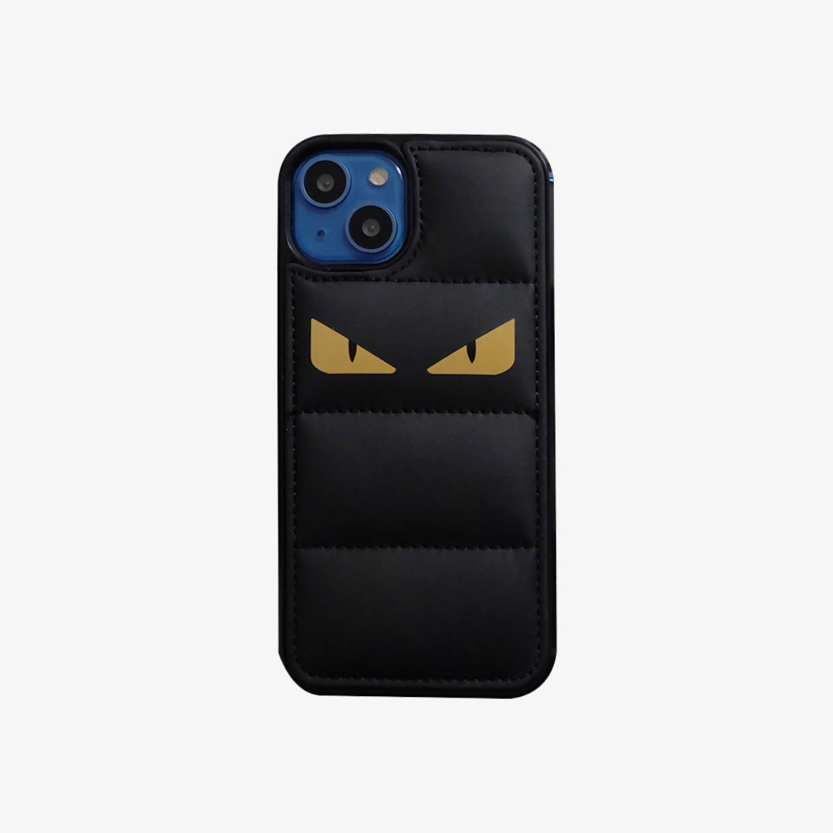 Leather Phone Case | Monster Eyes