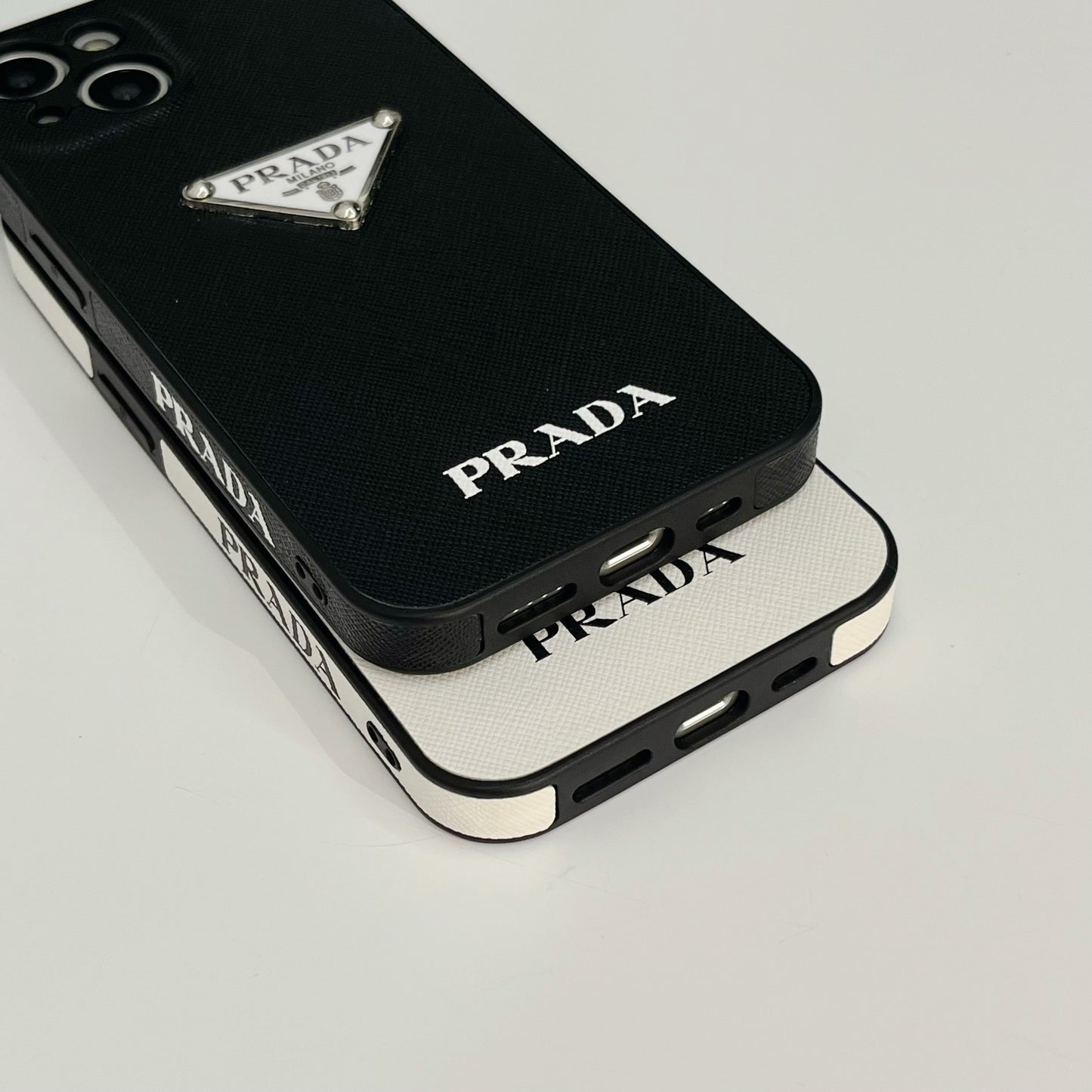 Prada iPhone Case White-QBP240403