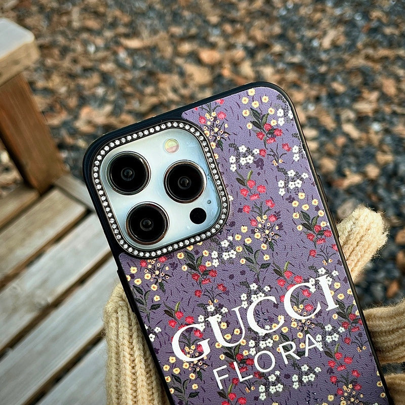 GG iPhone Case Purple -ZSK240330