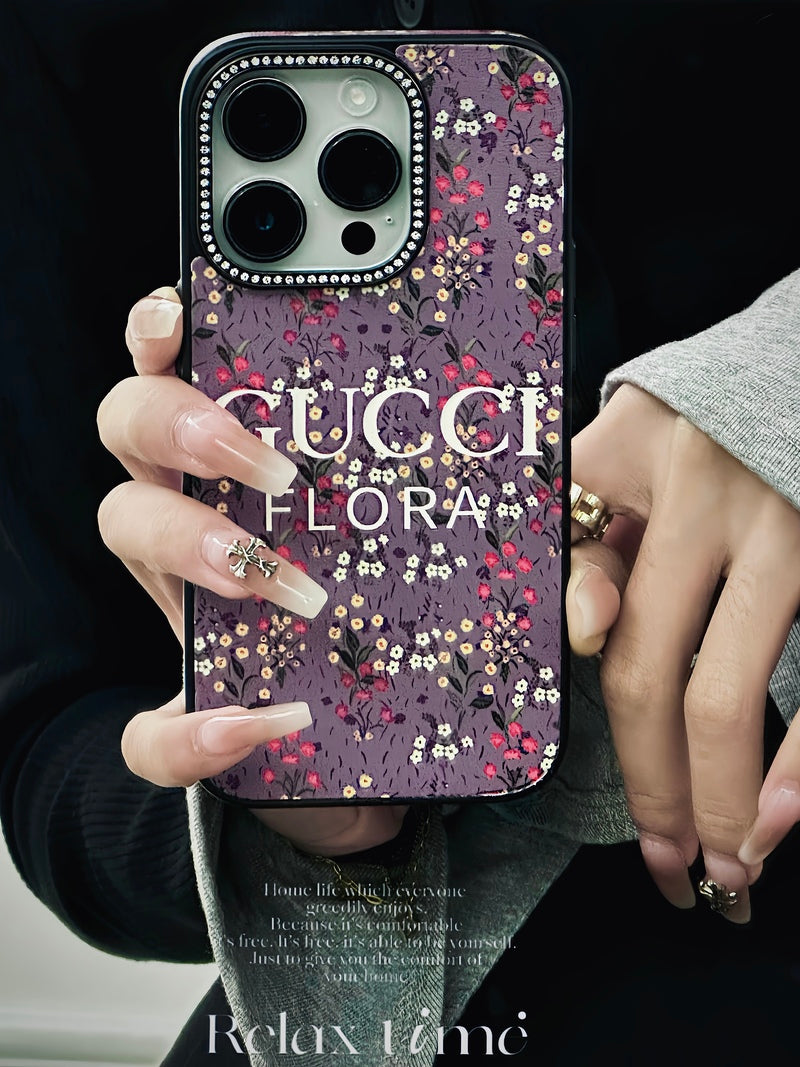 GG iPhone Case Purple -ZSK240330